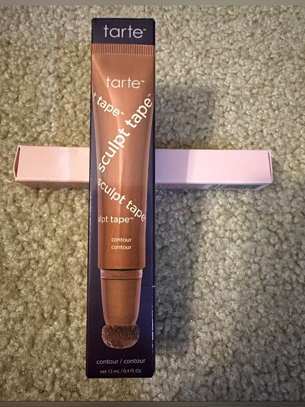 tarte Sculpt Tape Contour Cream Cool Bronze NEW unopened